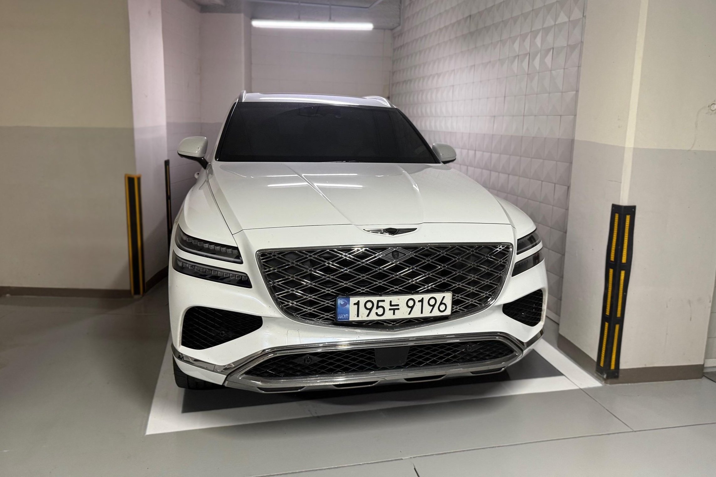 Genesis GV80 Facelift