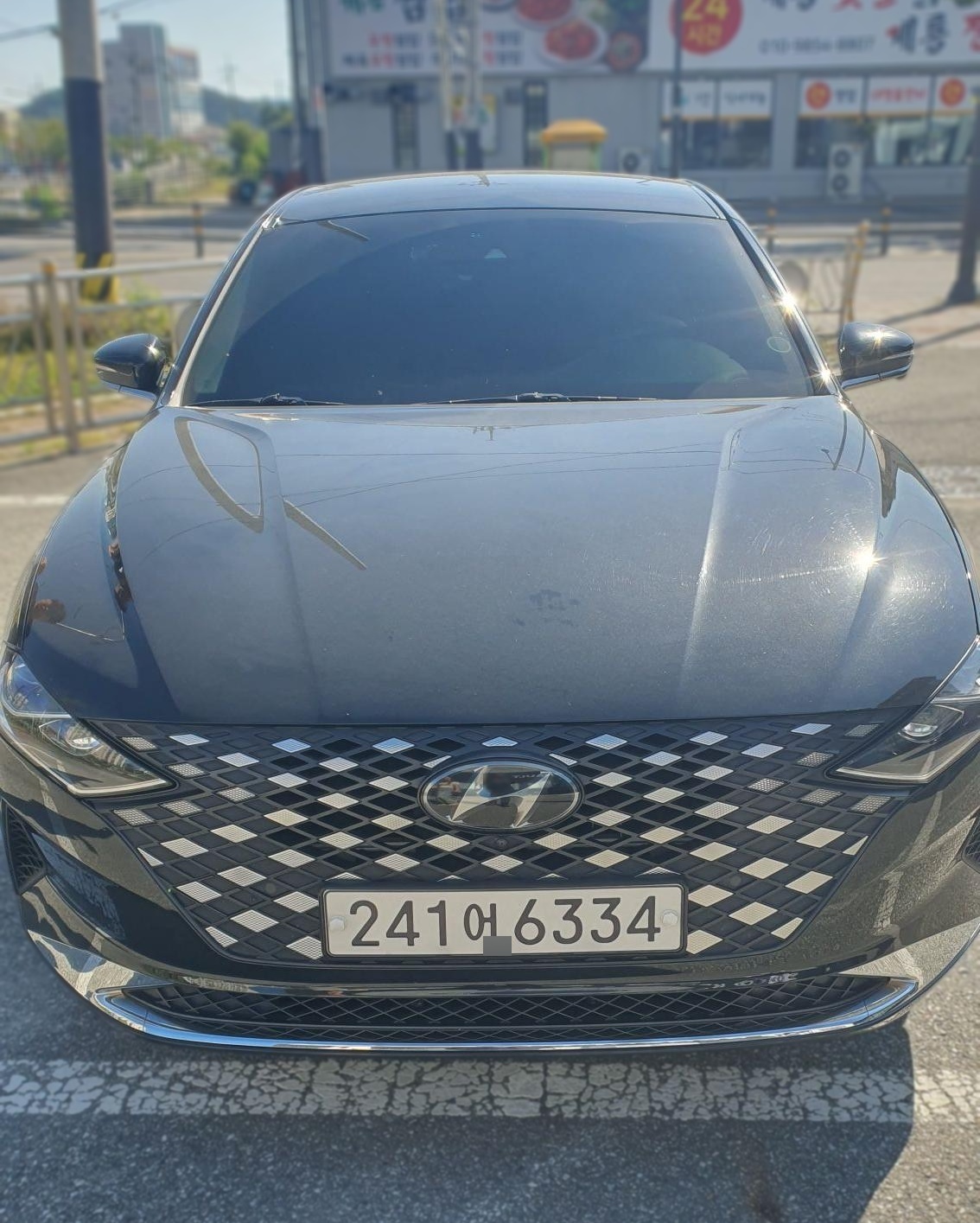 Hyundai The New Grandeur IG