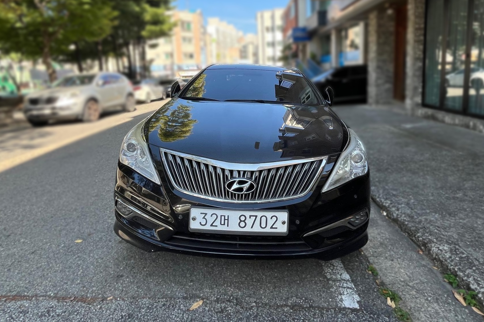 Hyundai Grandeur HG