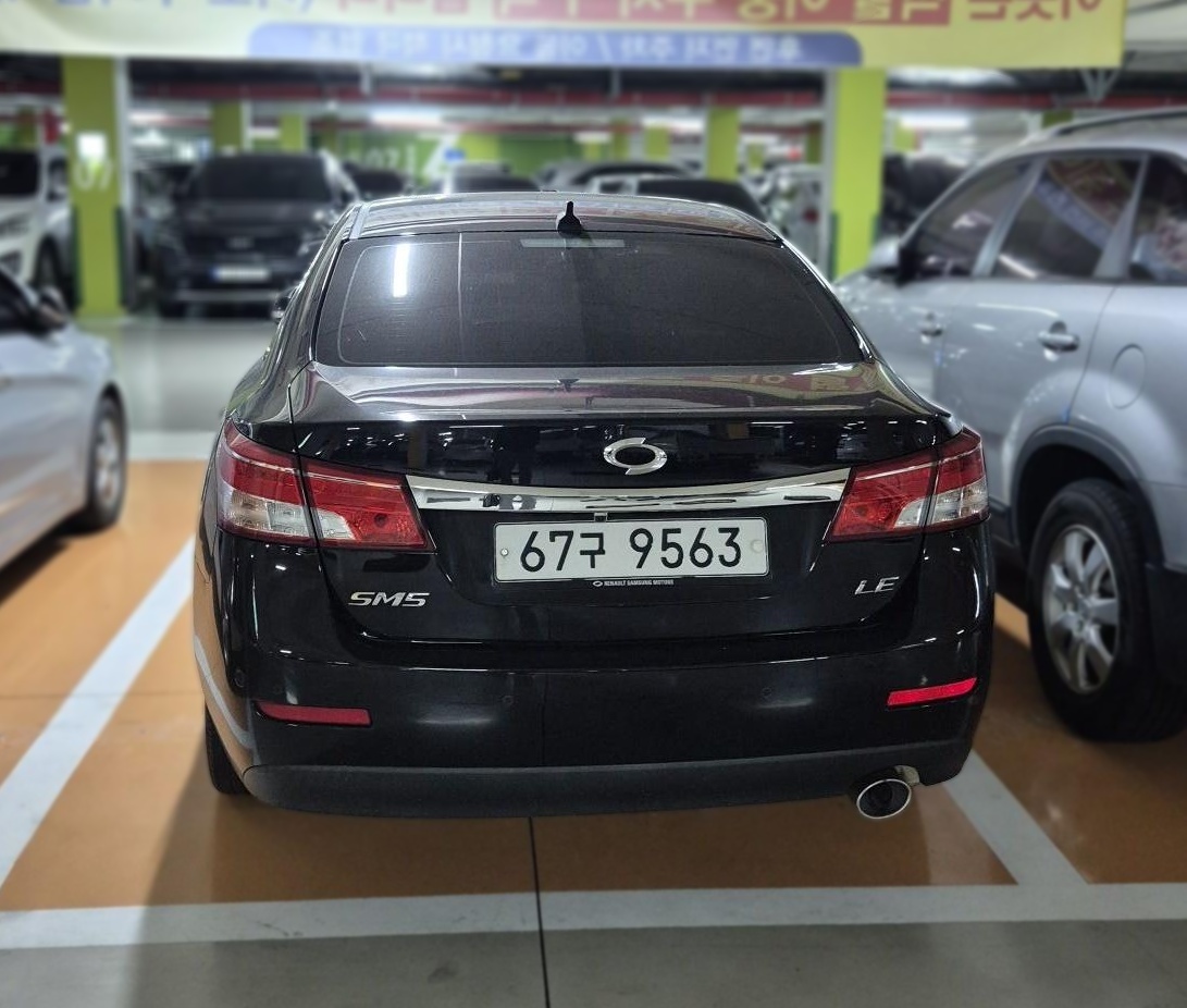 Renault Korea (Samsung) New SM5 Platinum