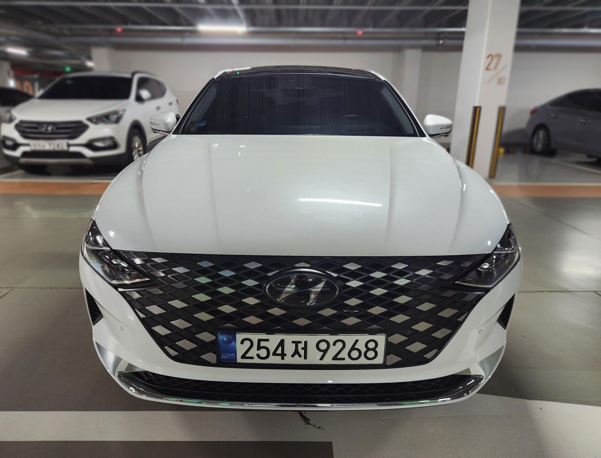2021 Hyundai The New GRANDEUR IG Hybrid Exclusive — Korean import available from KcarDeals