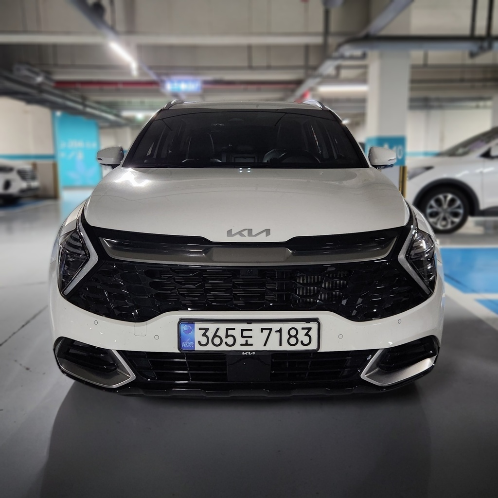 2023 Kia The All New SPORTAGE (NQ5) GASOLINE 1.6 Turbo 2WD Signature — photograph 1 of 1