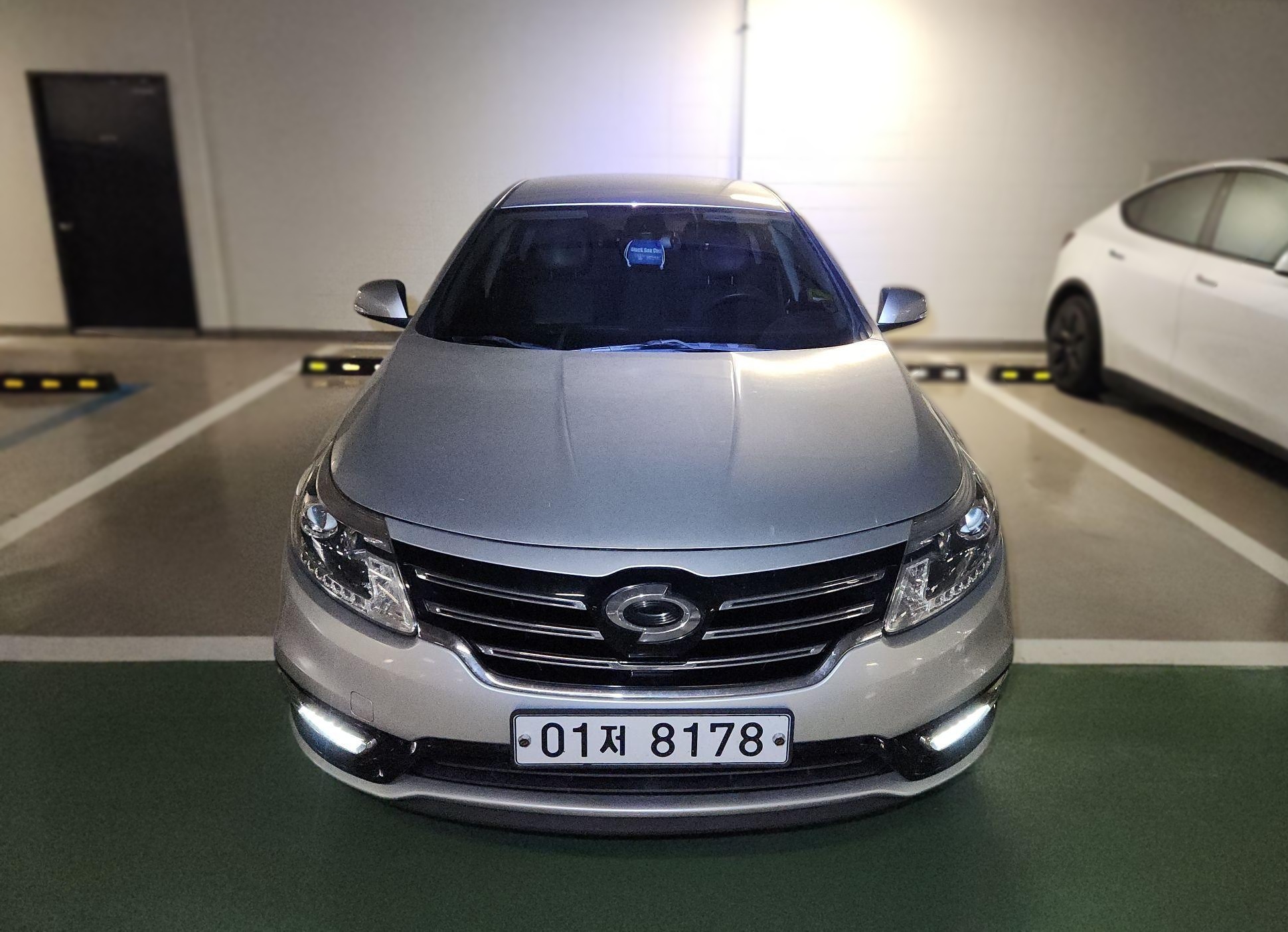 Renault Korea (Samsung) SM5 Nova