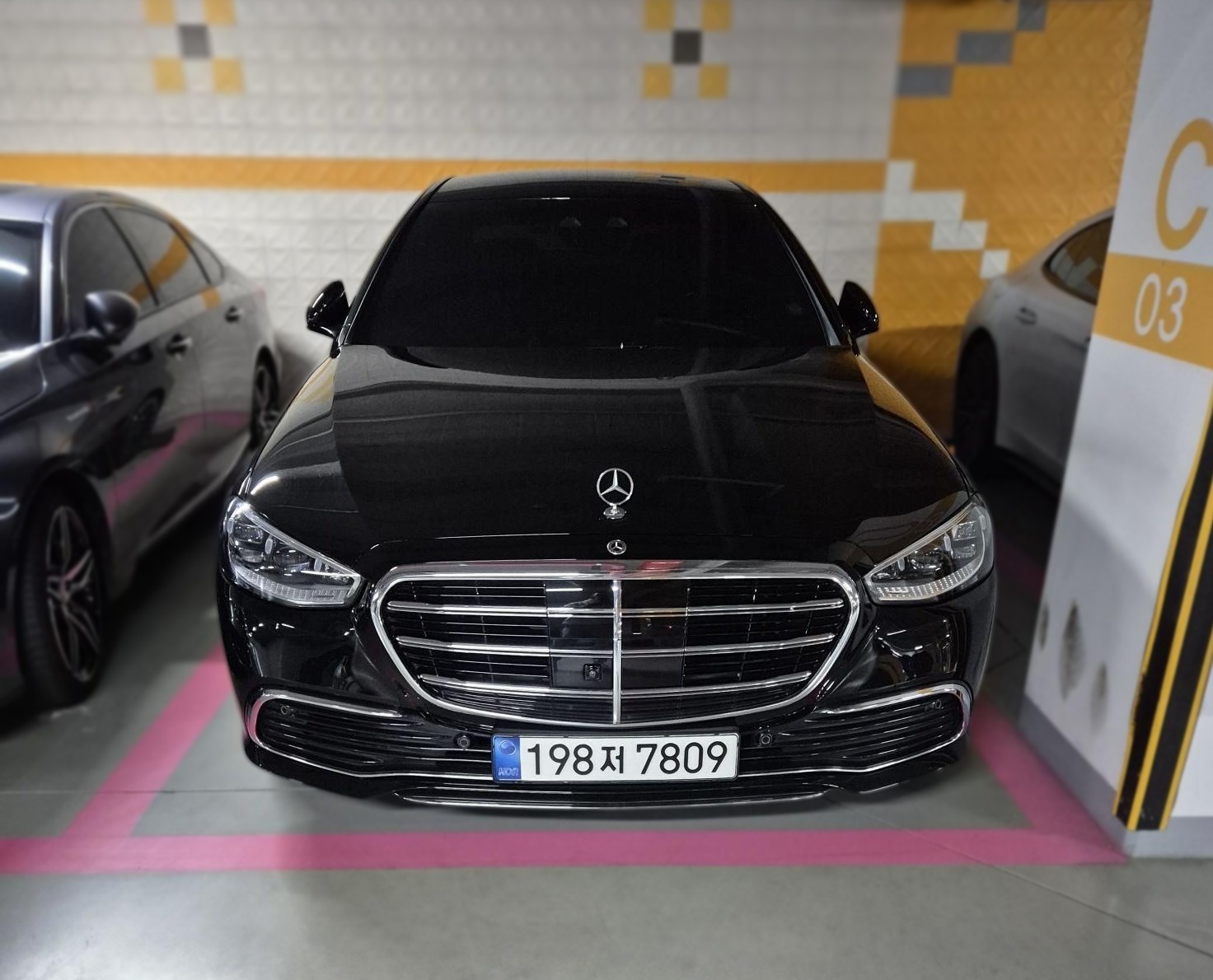 Mercedes-Benz S-Class (W223)
