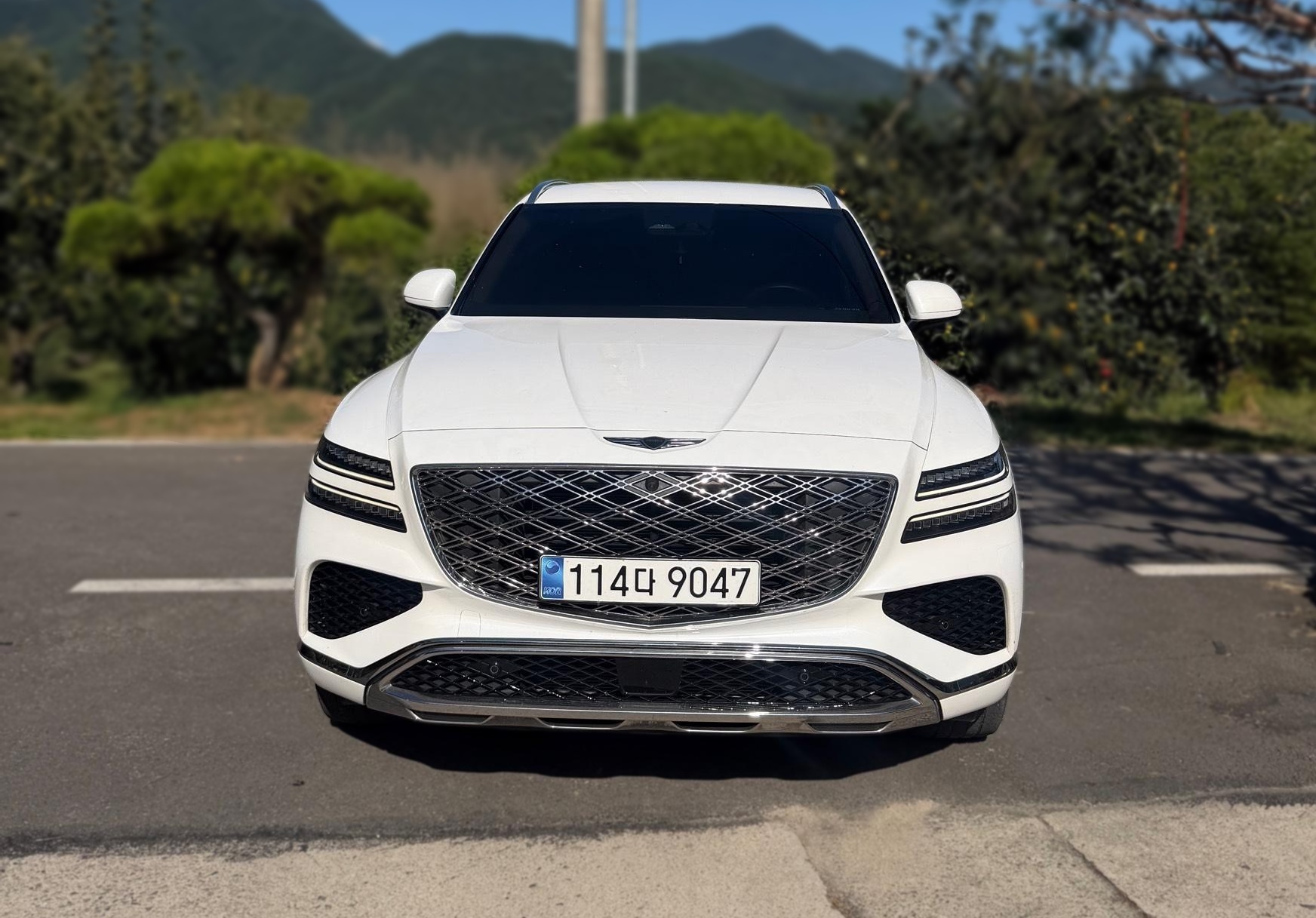 Genesis GV80 Facelift