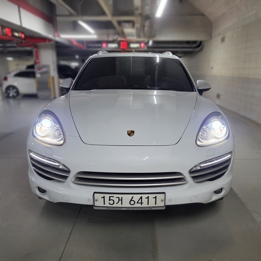 Porsche New Cayenne