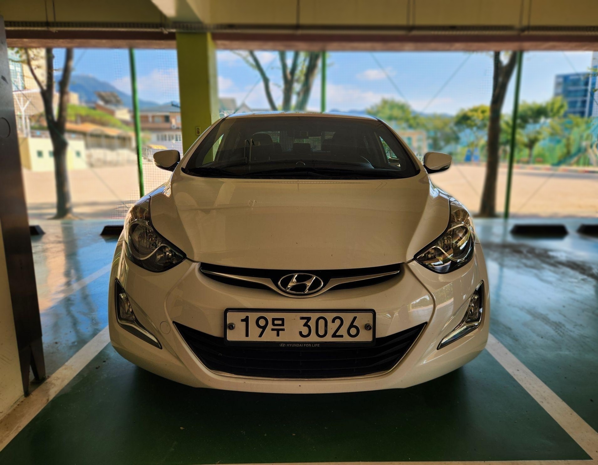 Hyundai Avante MD