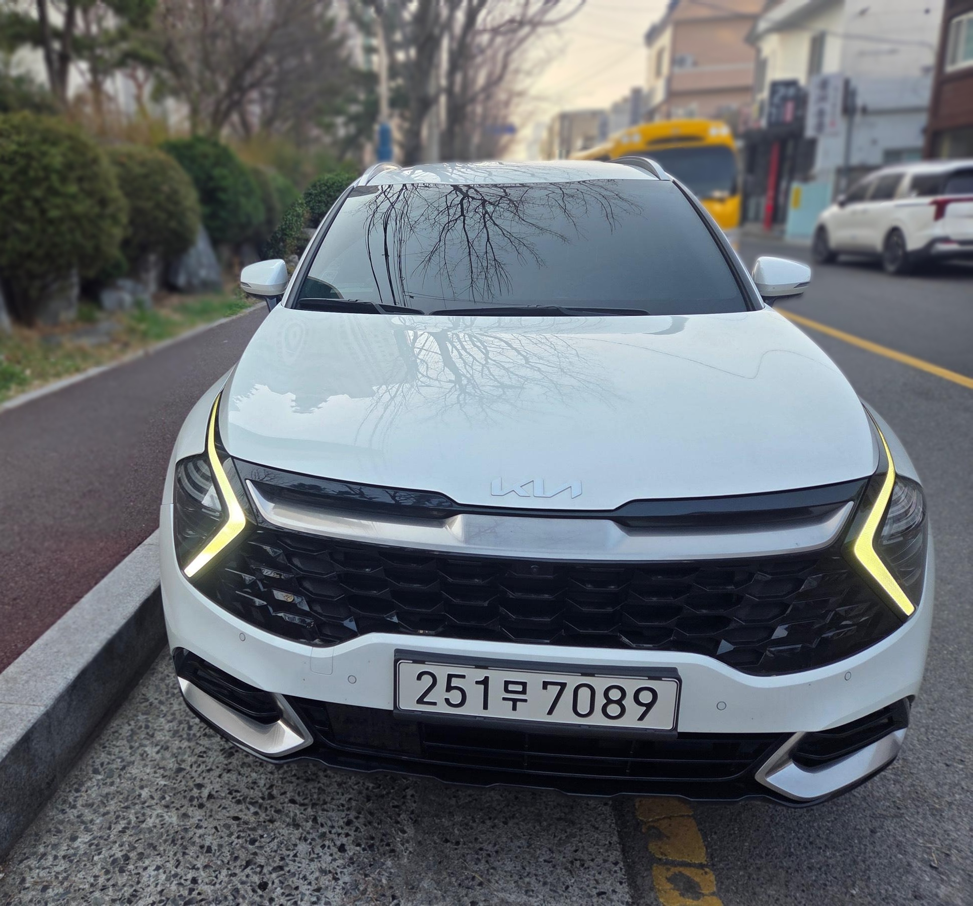 Kia The All-New Sportage Hybrid (NQ5)