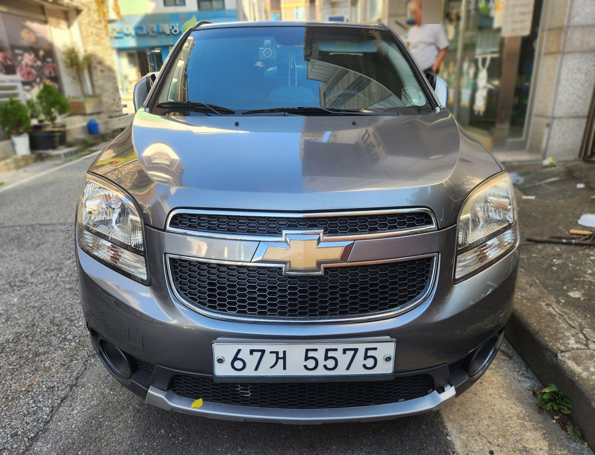 Chevrolet Orlando