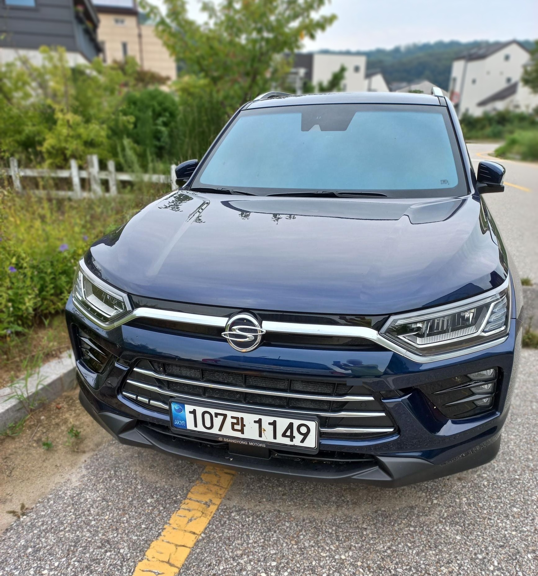 KGM (SsangYong) Beautiful Korando