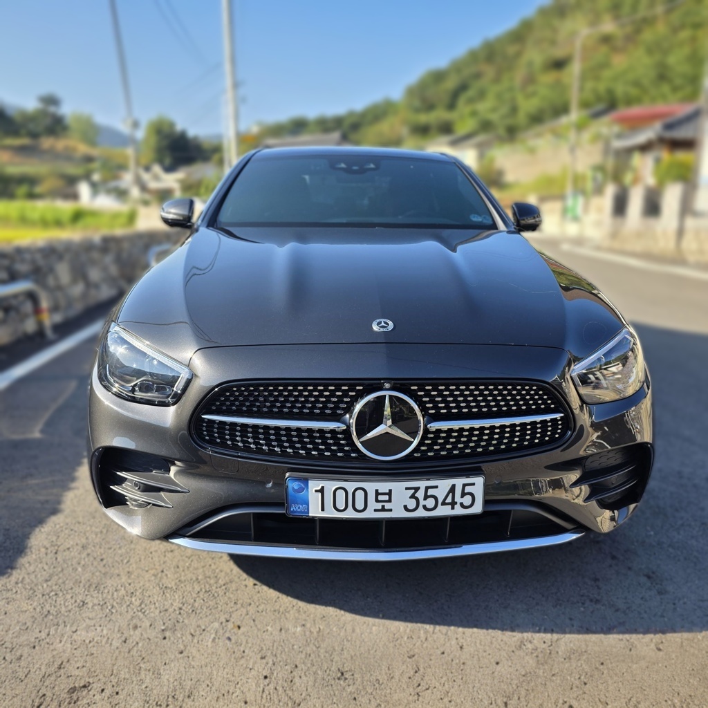 Mercedes-Benz E-Class (W213)