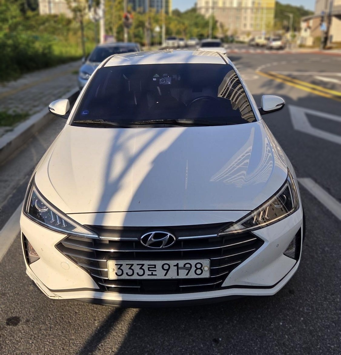 Hyundai The New Avante AD
