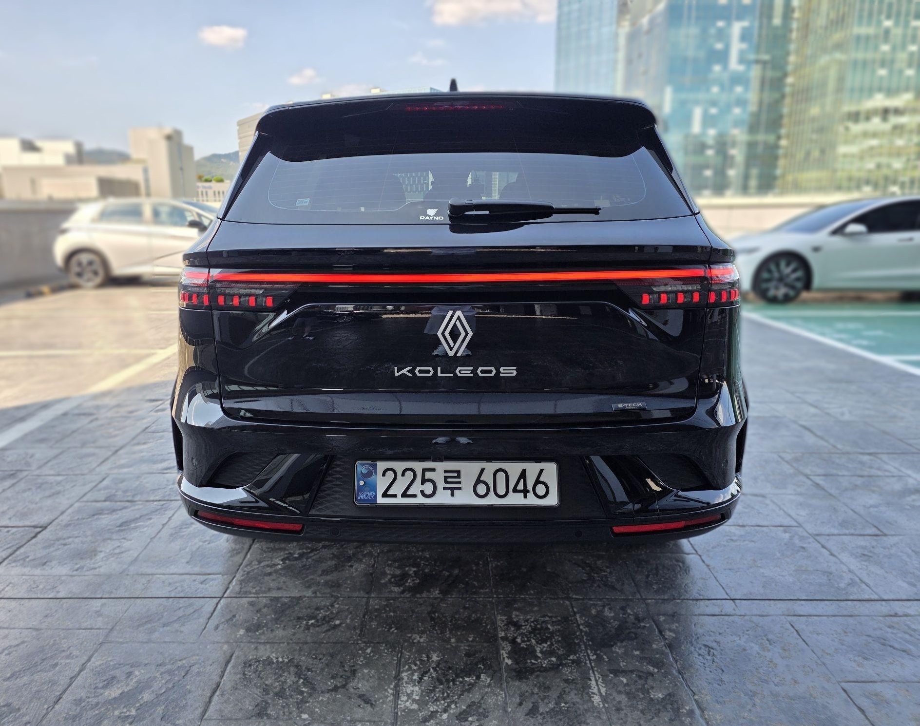 Renault Korea (Samsung) Grand Koleos
