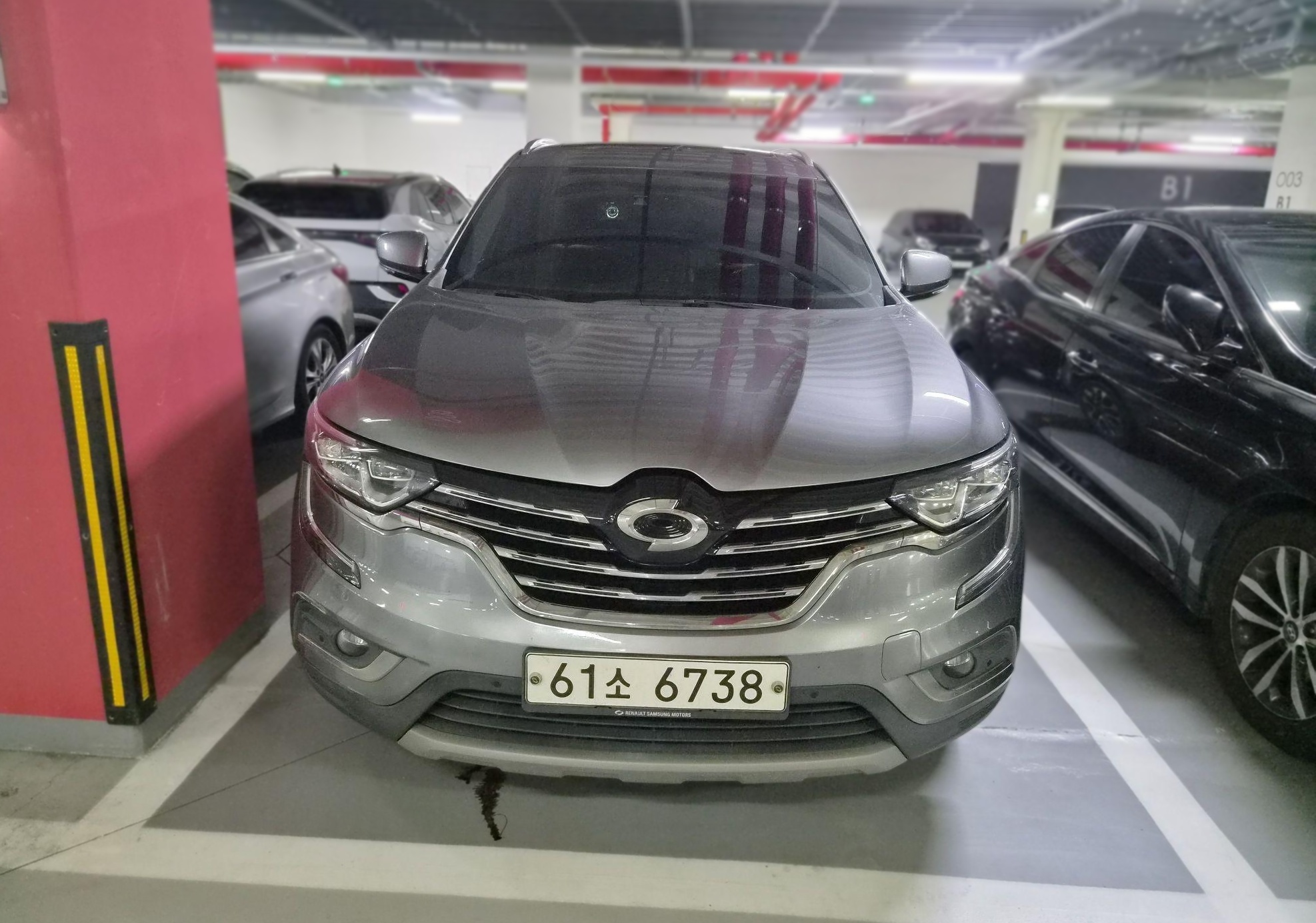 Renault Korea (Samsung) QM6