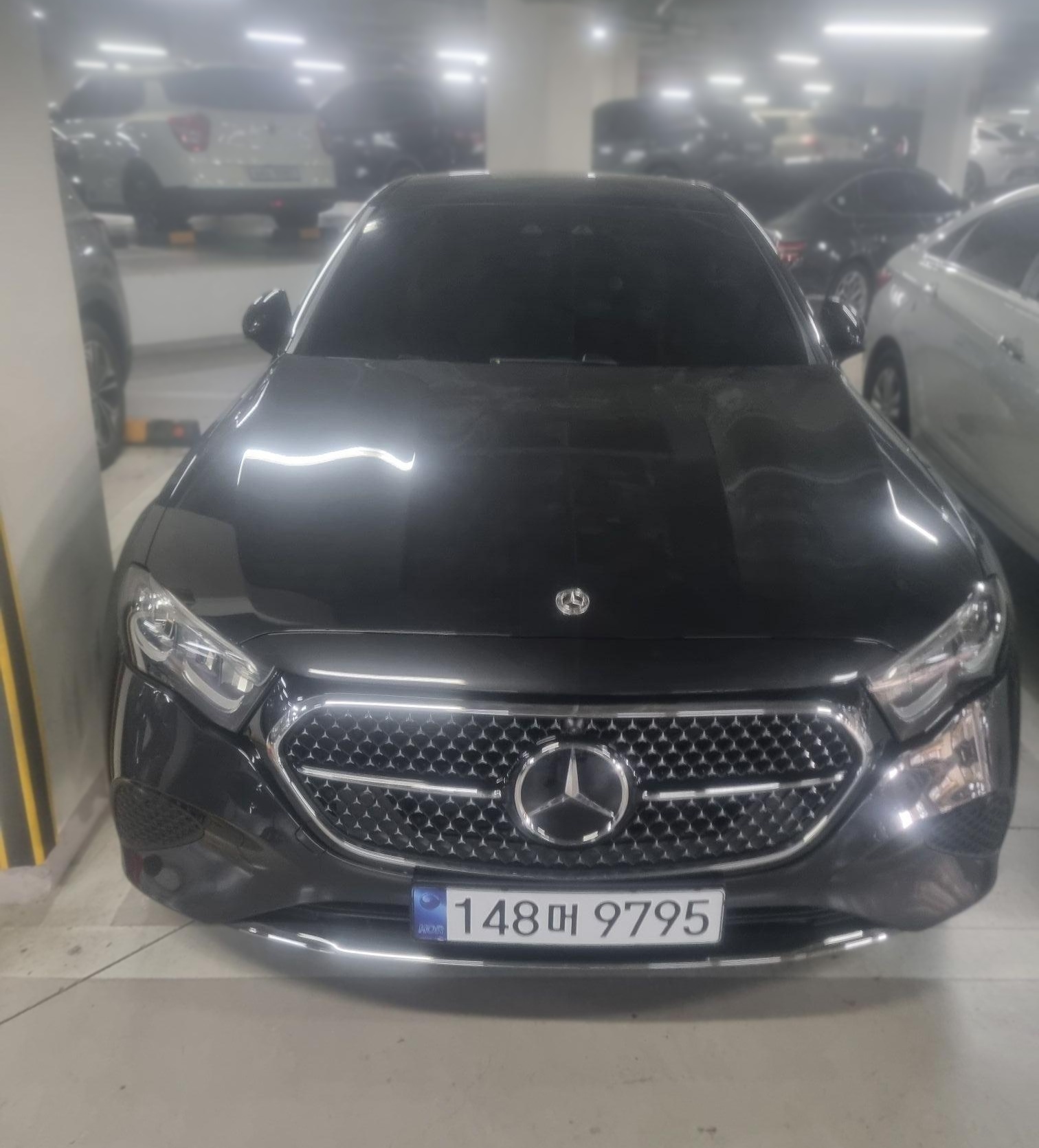 Mercedes-Benz E-Class (W214)