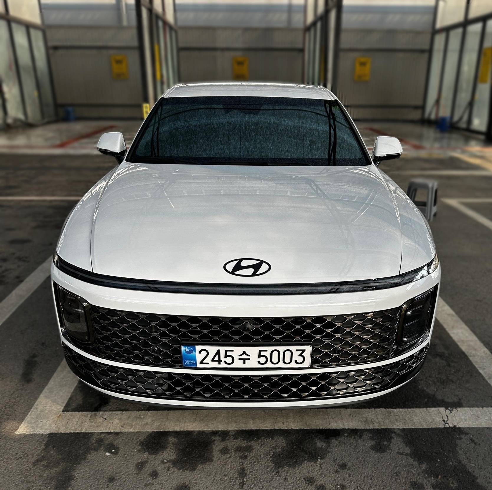 Hyundai The All-New Grandeur Hybrid (GN7)