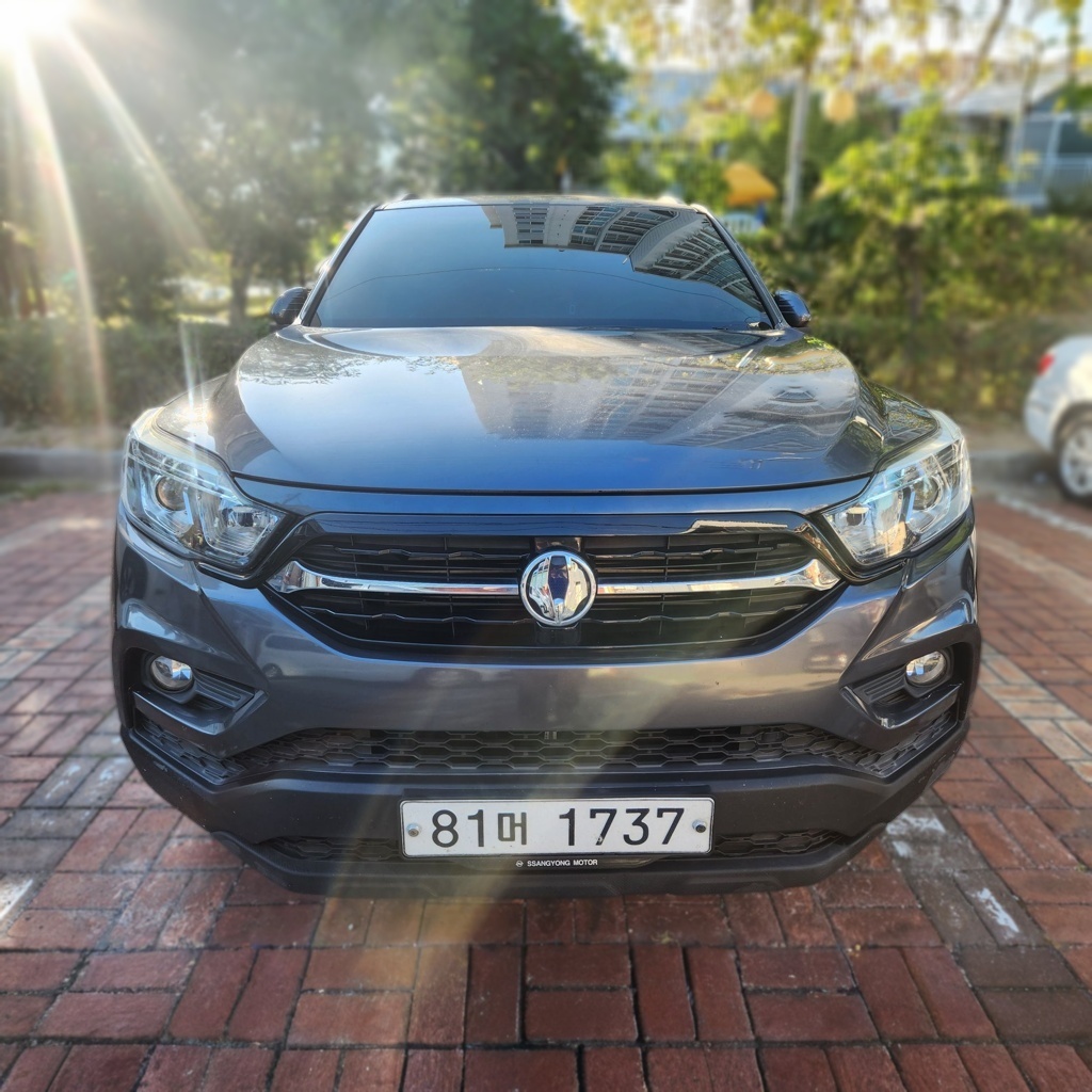 KGM (SsangYong) Rexton Sport