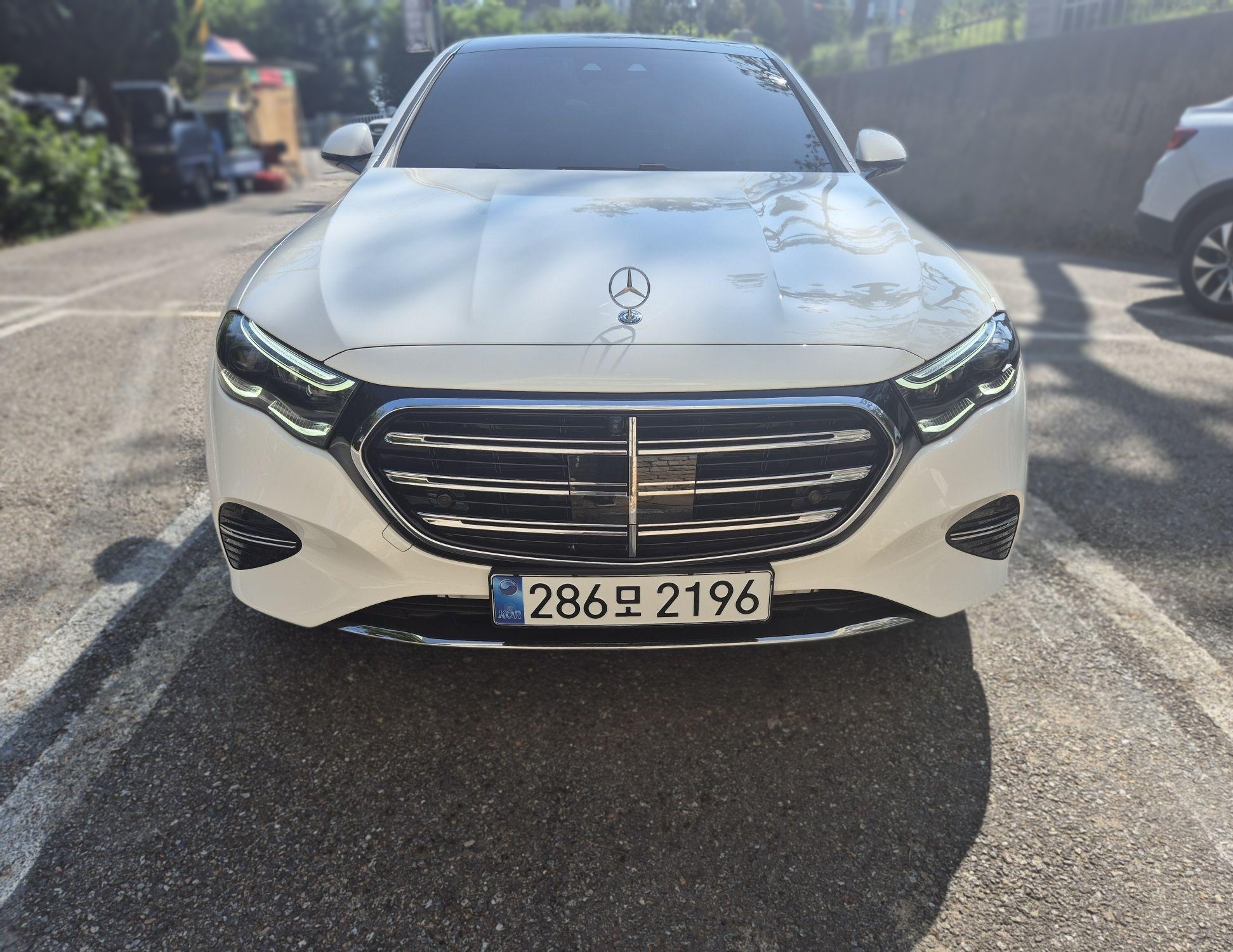 Mercedes-Benz E-Class (W214)