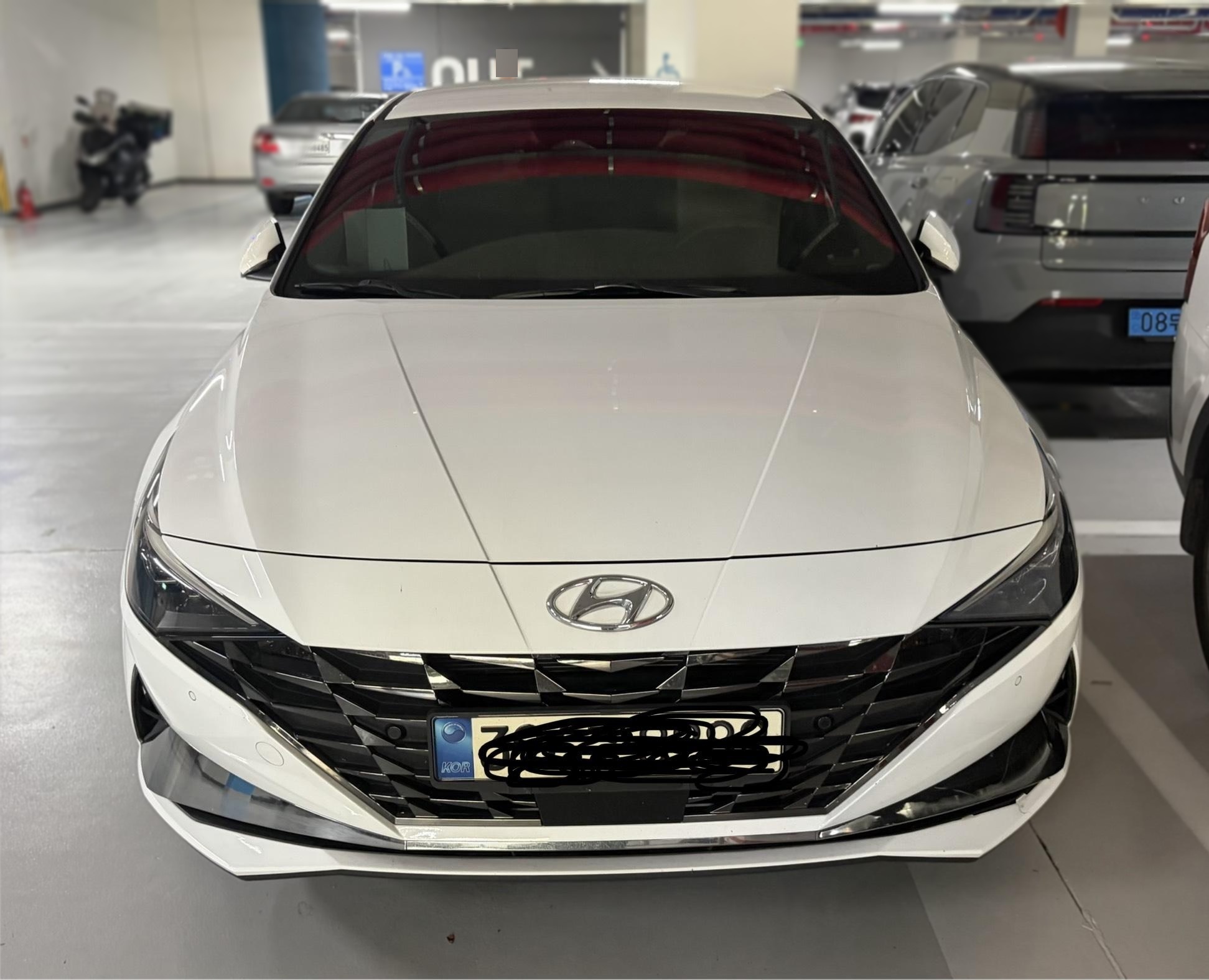 Hyundai All-New Avante (CN7)