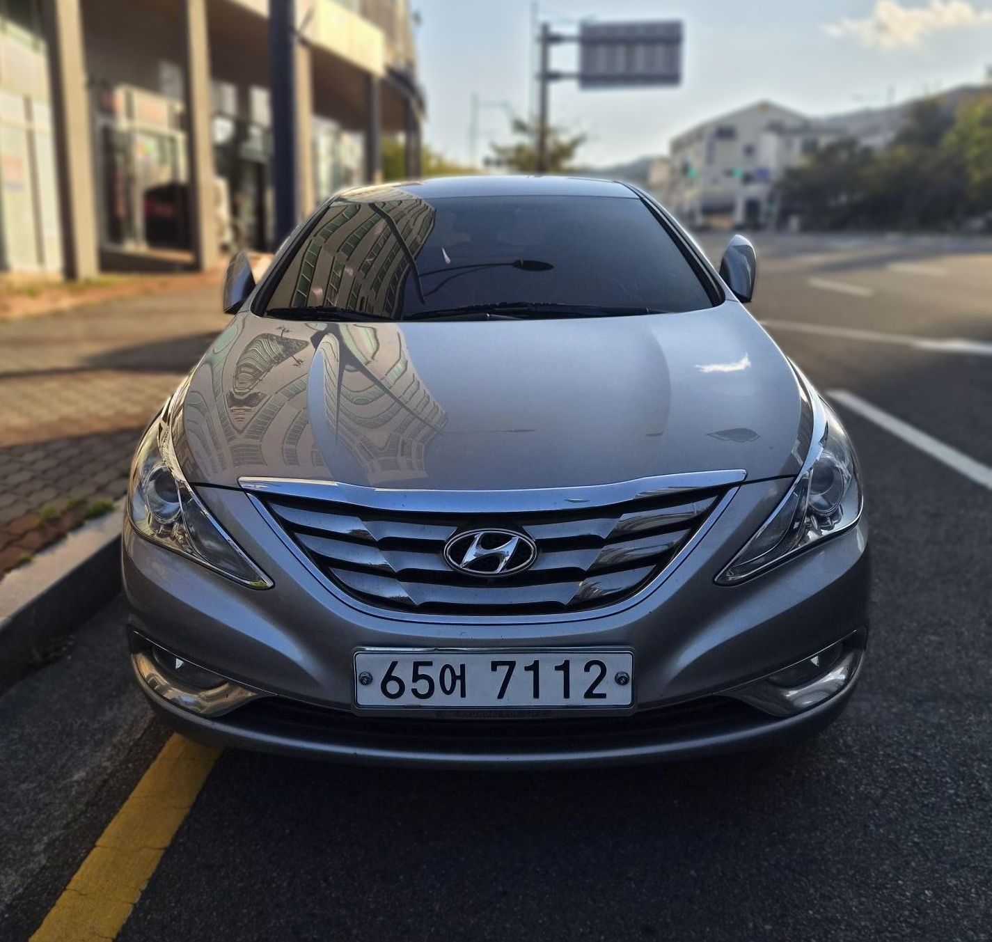 Hyundai YF Sonata