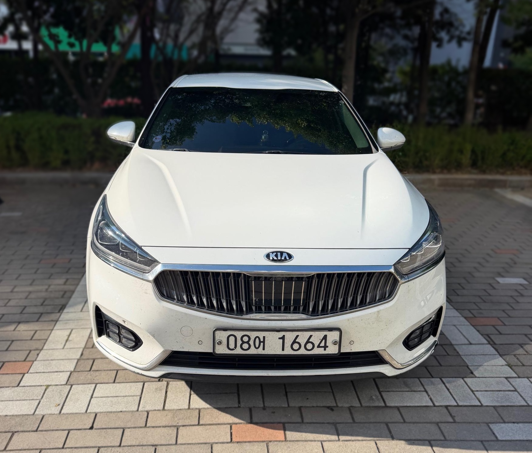 Kia All-New K7 Hybrid