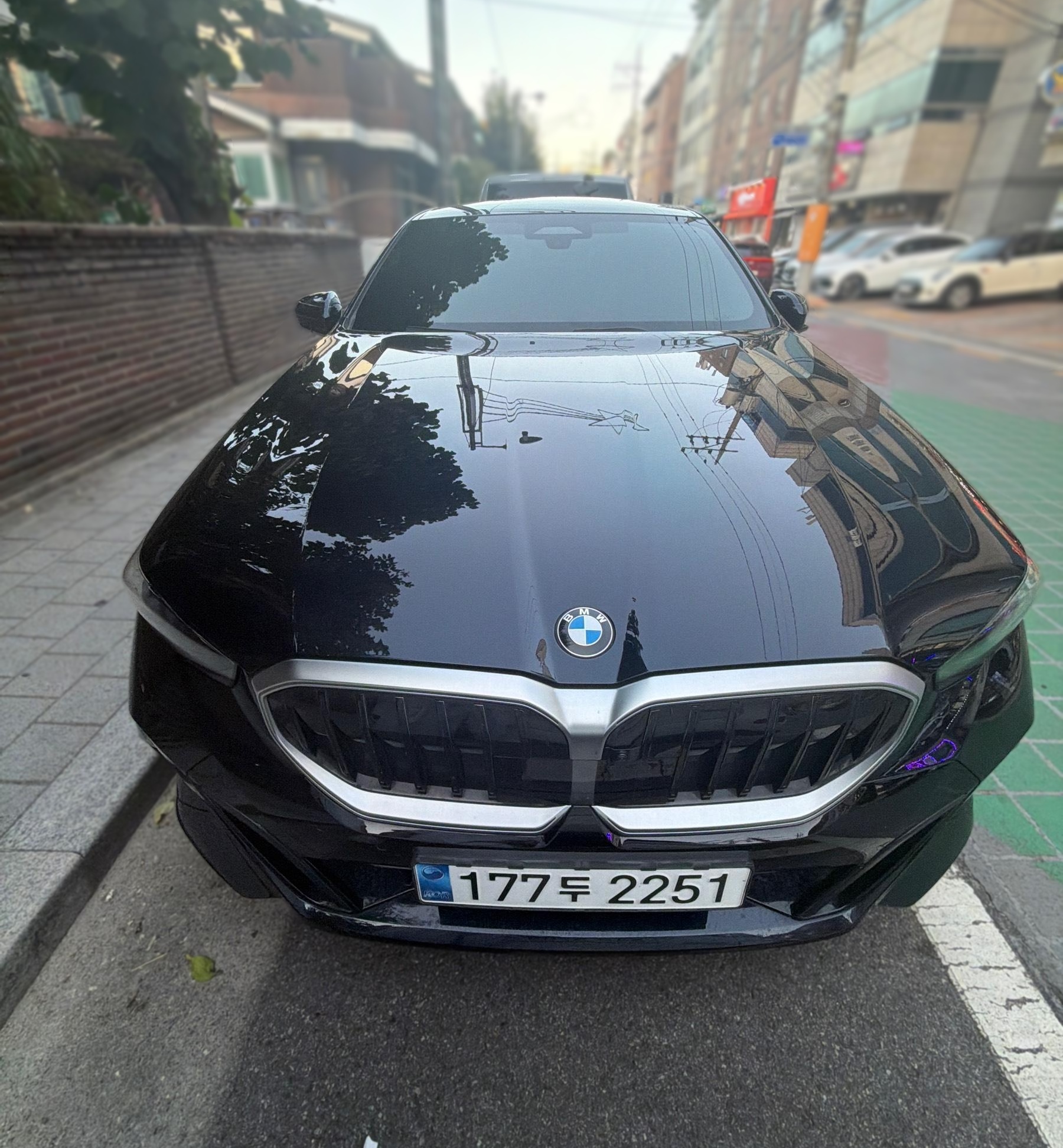 BMW 5 Series (G60)
