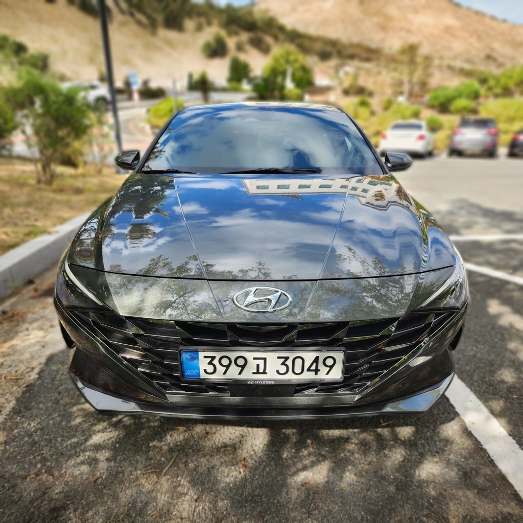 Hyundai All-New Avante (CN7)