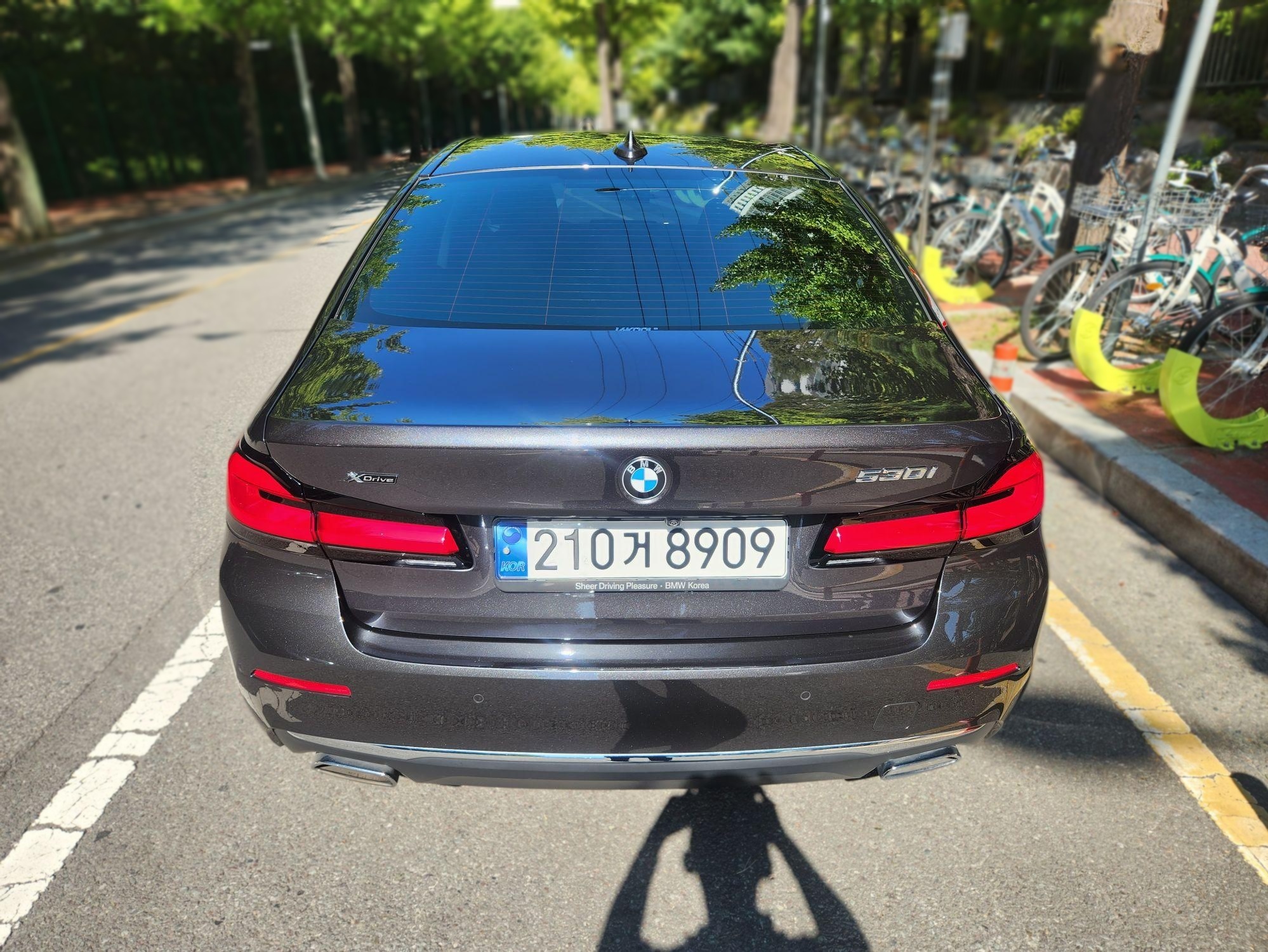 BMW 5 Series (G30)