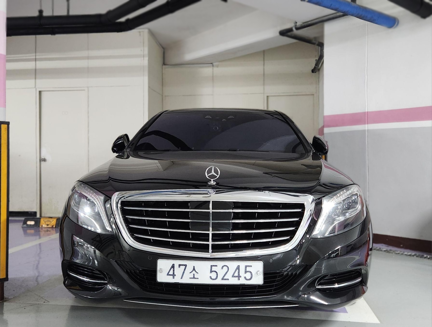 Mercedes-Benz S-Class (W222)