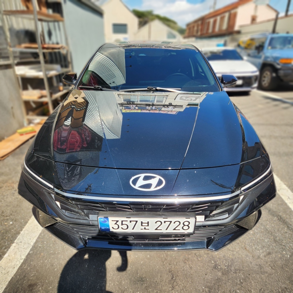 2025 Hyundai The New AVANTE (CN7) 1.6 INSPIRATION — photograph 1 of 1