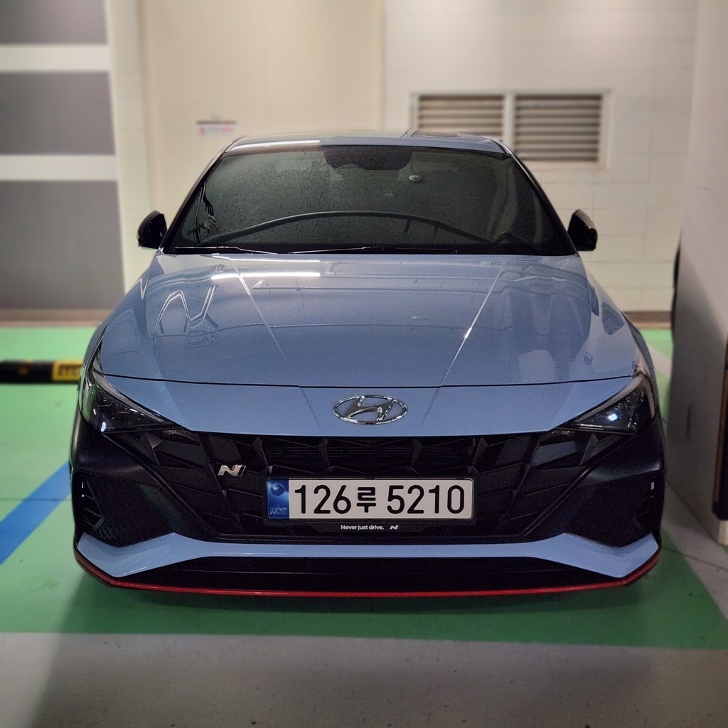 2023 Hyundai All New AVANTE (CN7) 2.0 N — photograph 1 of 1