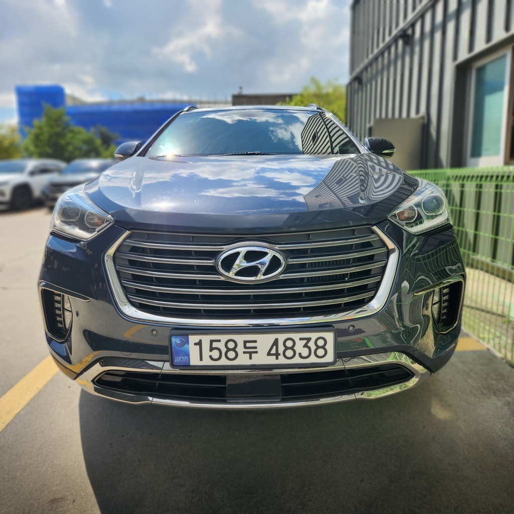 Hyundai The New Maxcruz