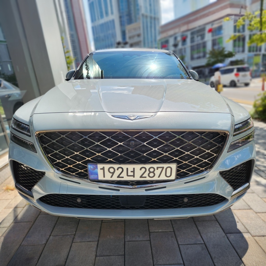 2024 Genesis GV80 FL 3.5T Gasoline Coupe AWD 48V e-SC — photograph 1 of 1