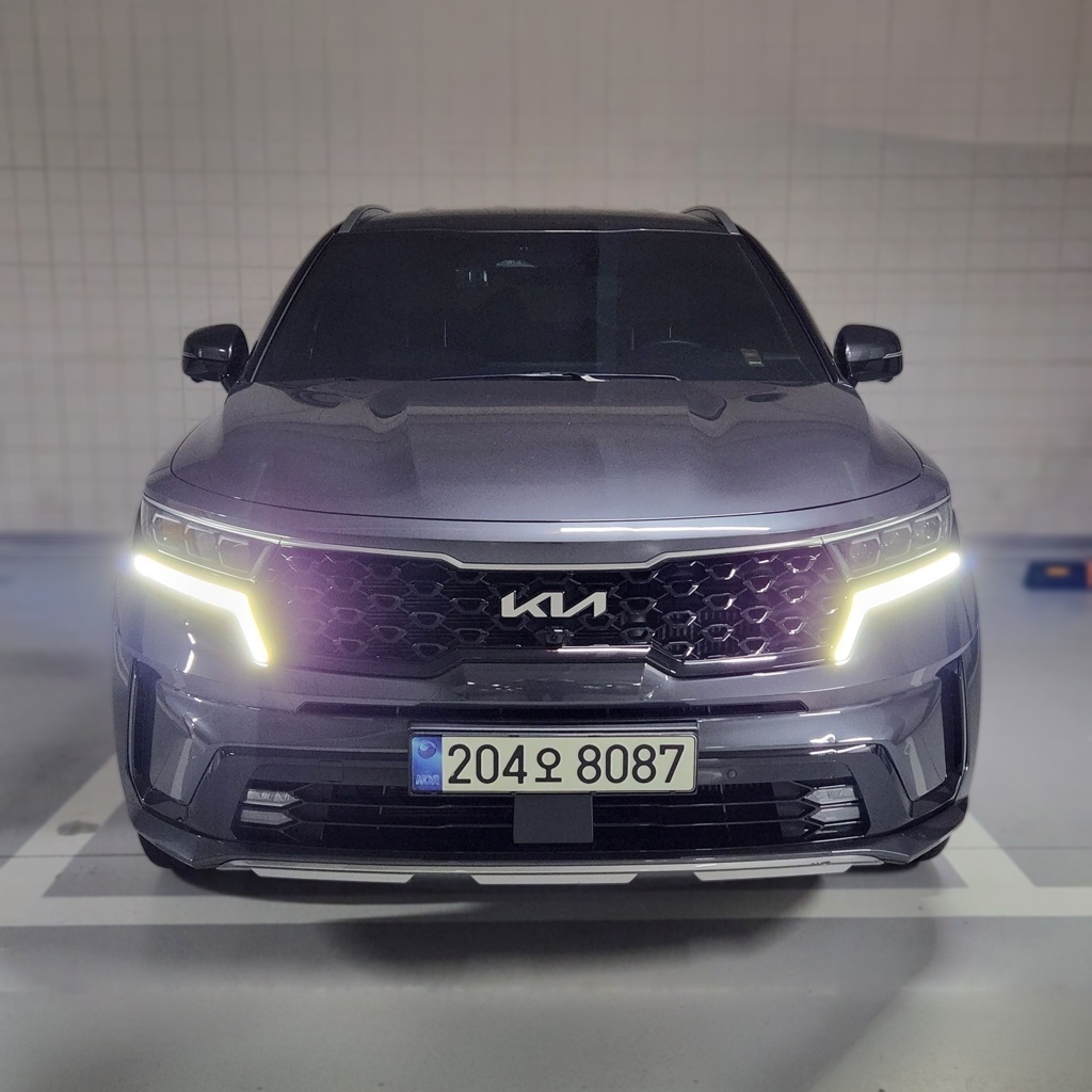 2022 Kia SORENTO 4 Generation (MQ4) Gasoline 2.5T 2WD Noblesse — photograph 1 of 1