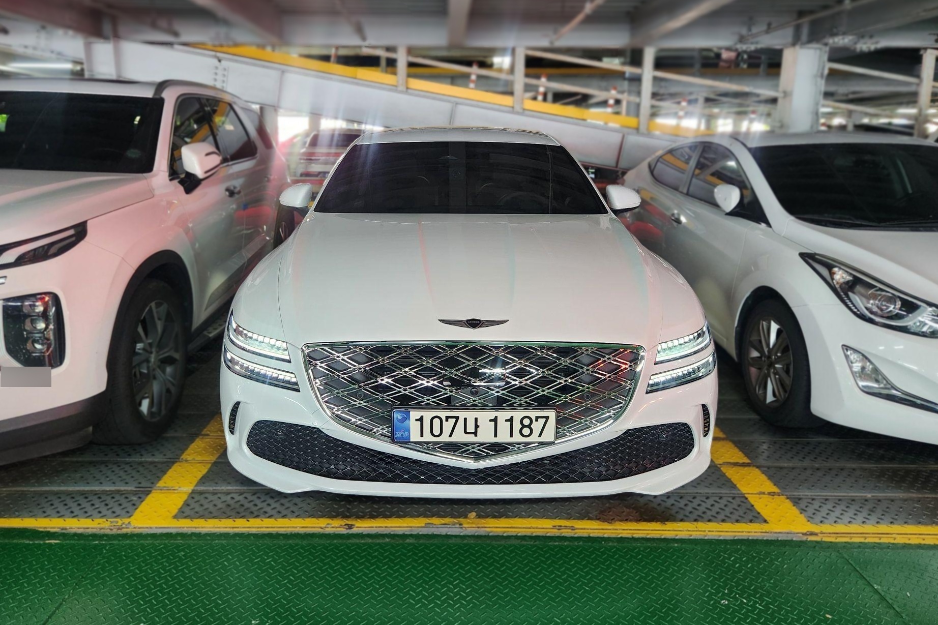 Genesis The All-New G80 Facelift