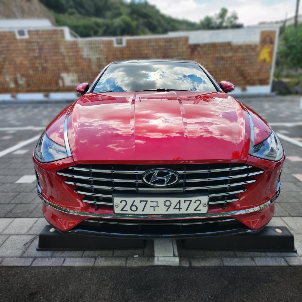 Hyundai Sonata Hybrid (DN8)