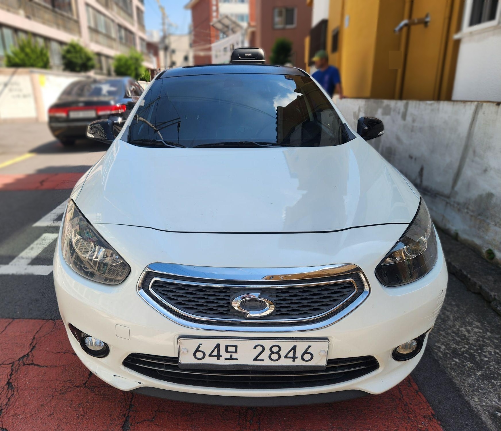 Renault Korea (Samsung) New SM3