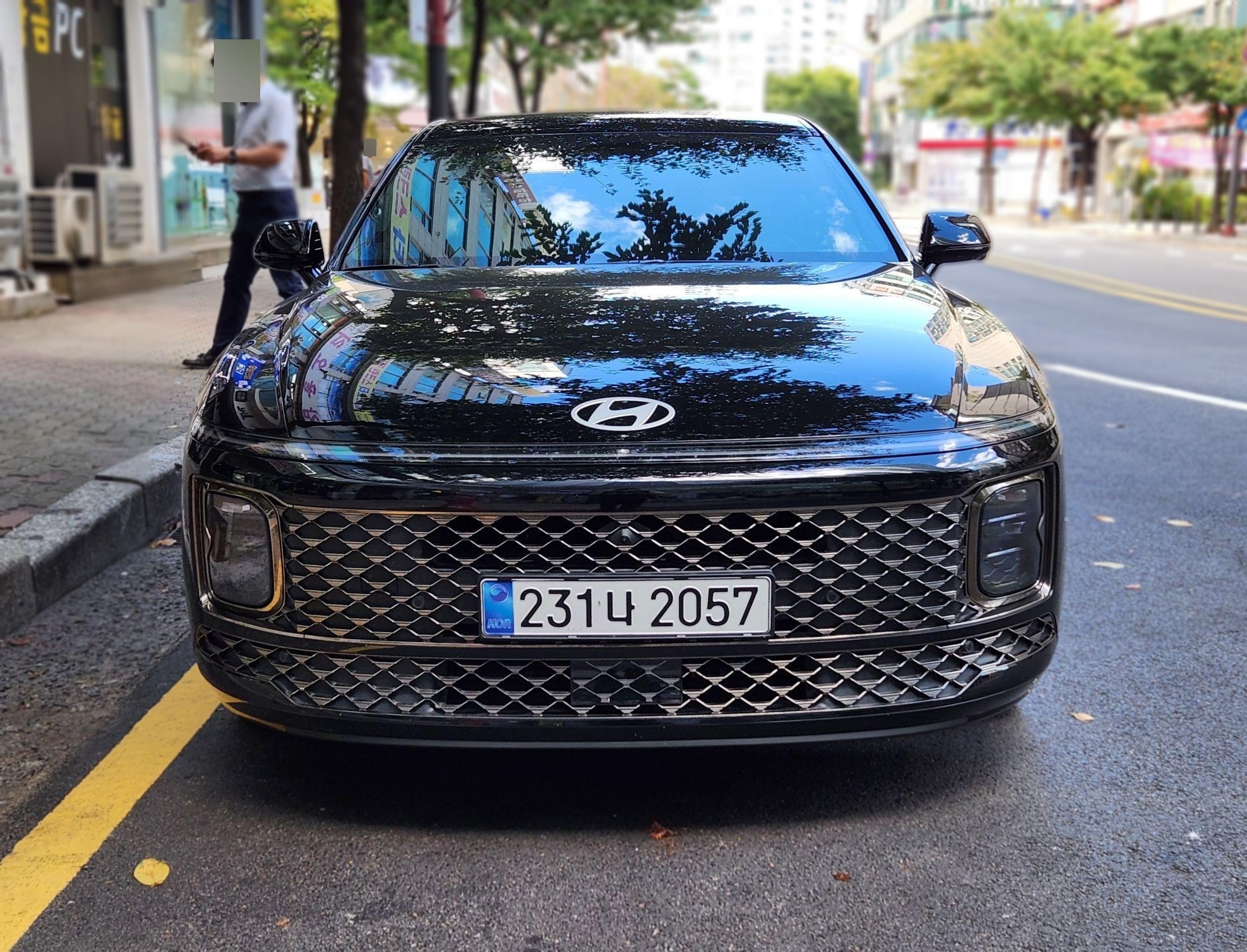 Hyundai The All-New Grandeur Hybrid (GN7)