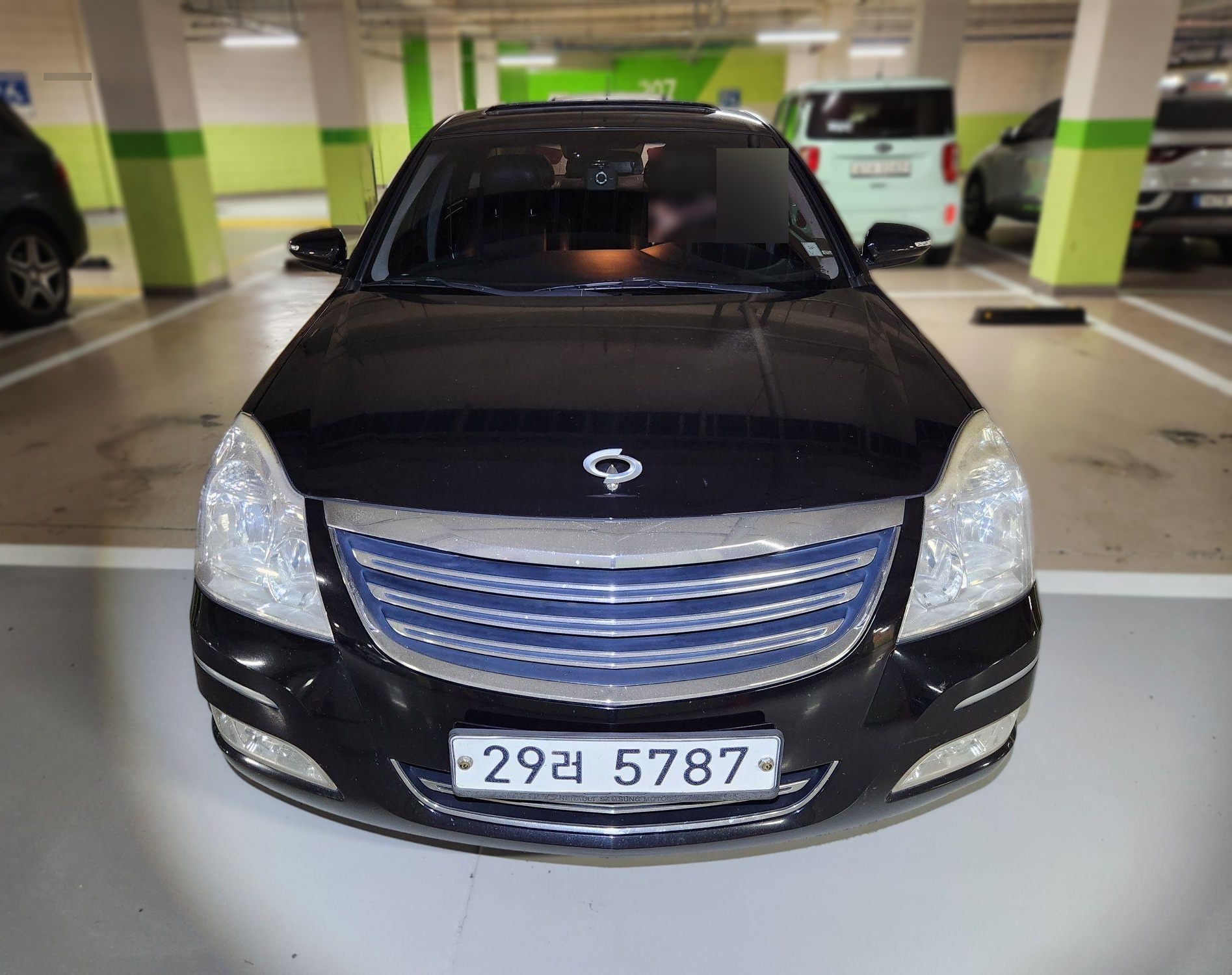 Renault Korea (Samsung) SM7 New Art