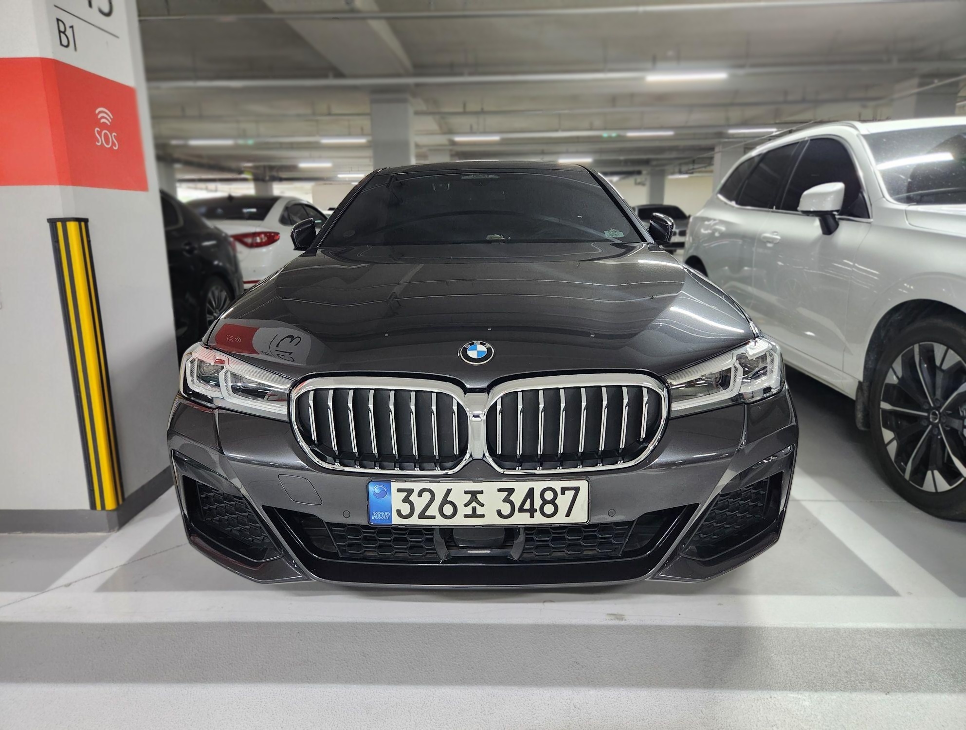 BMW 5 Series (G30)