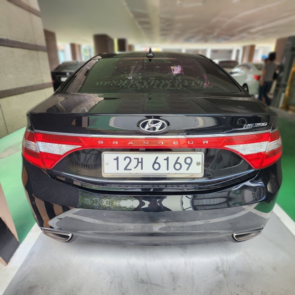 Hyundai Grandeur HG