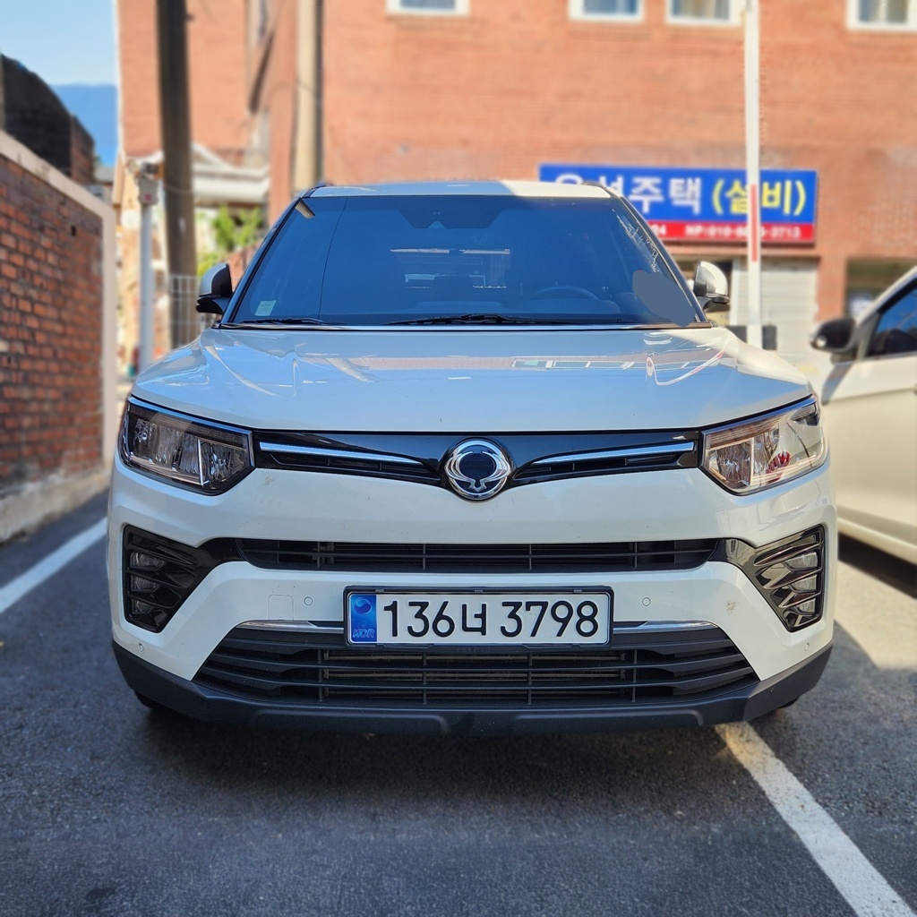 KGM (SsangYong) Very New Tivoli