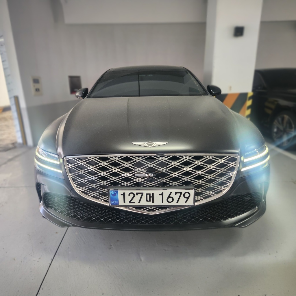 Genesis The All-New G80 Facelift