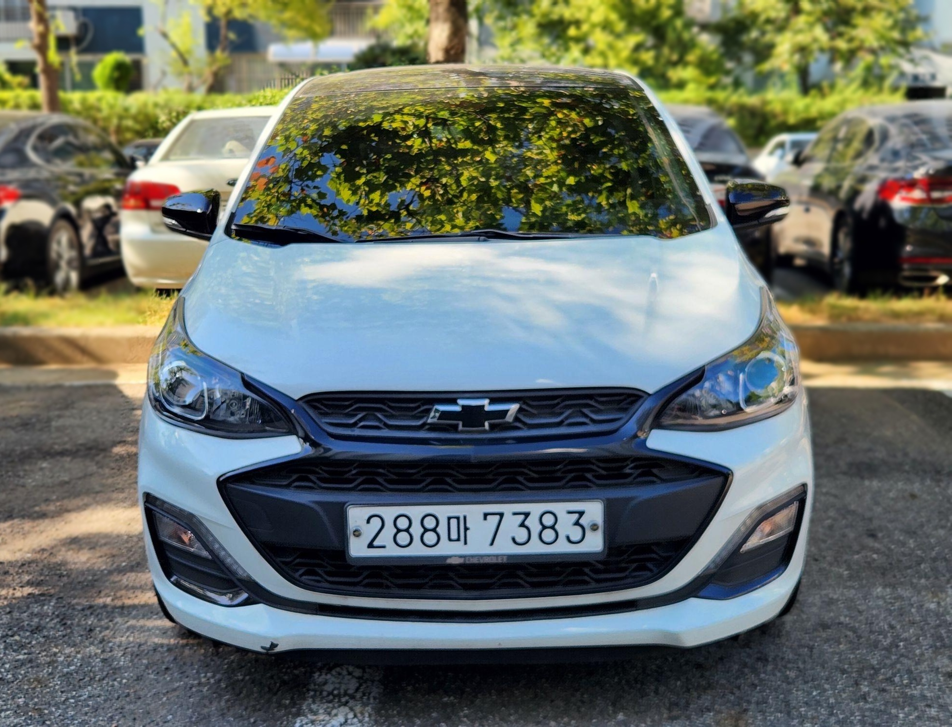 Chevrolet The New Spark