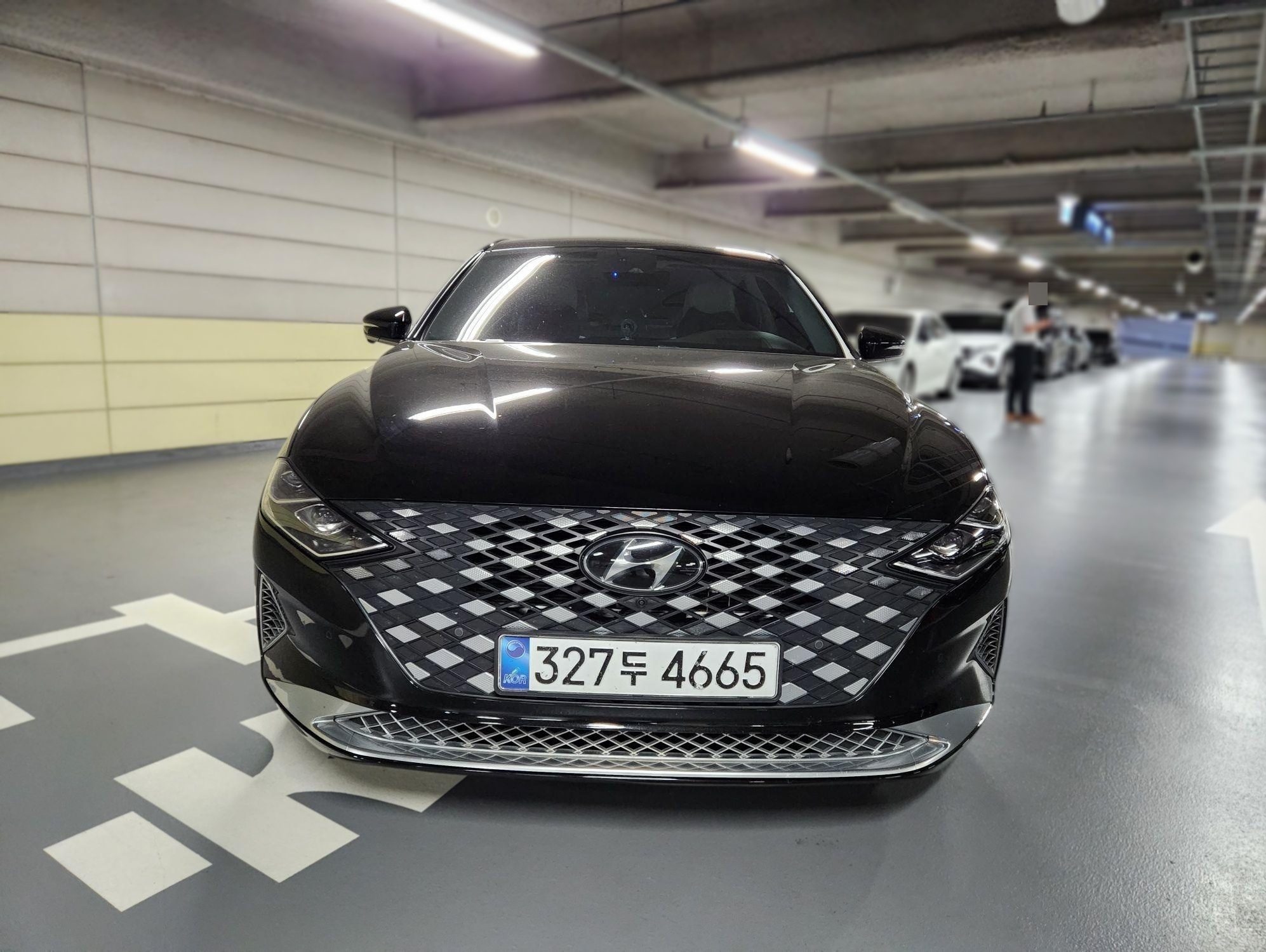 Hyundai The New Grandeur IG