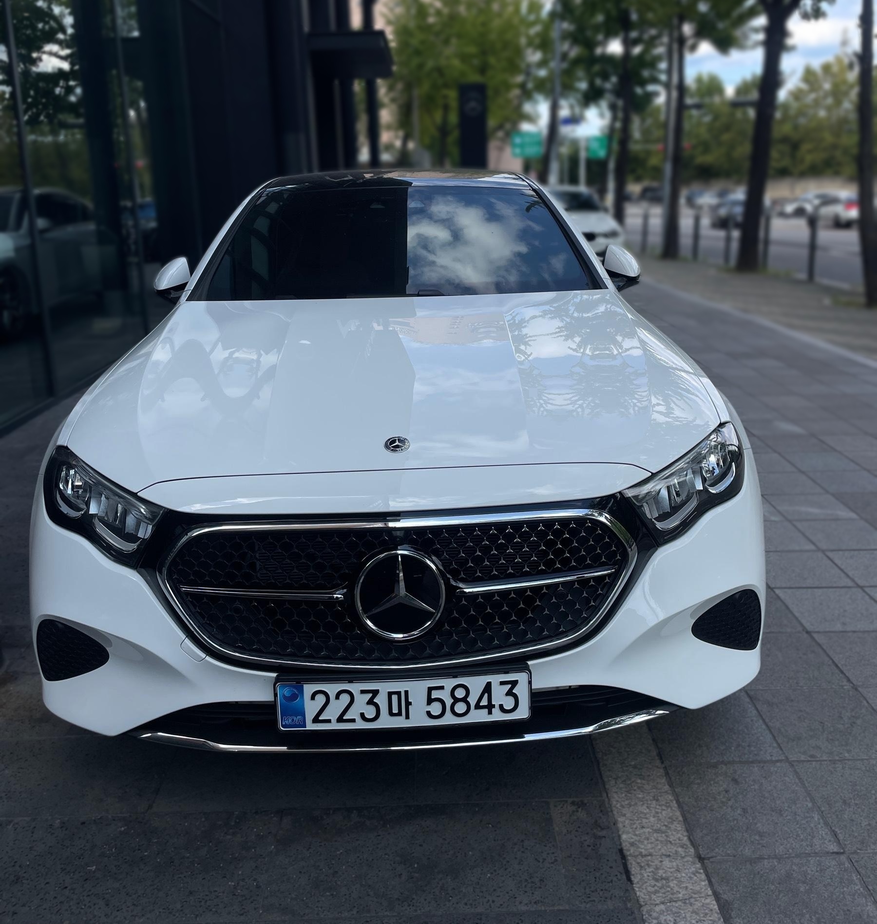 Mercedes-Benz E-Class (W214)