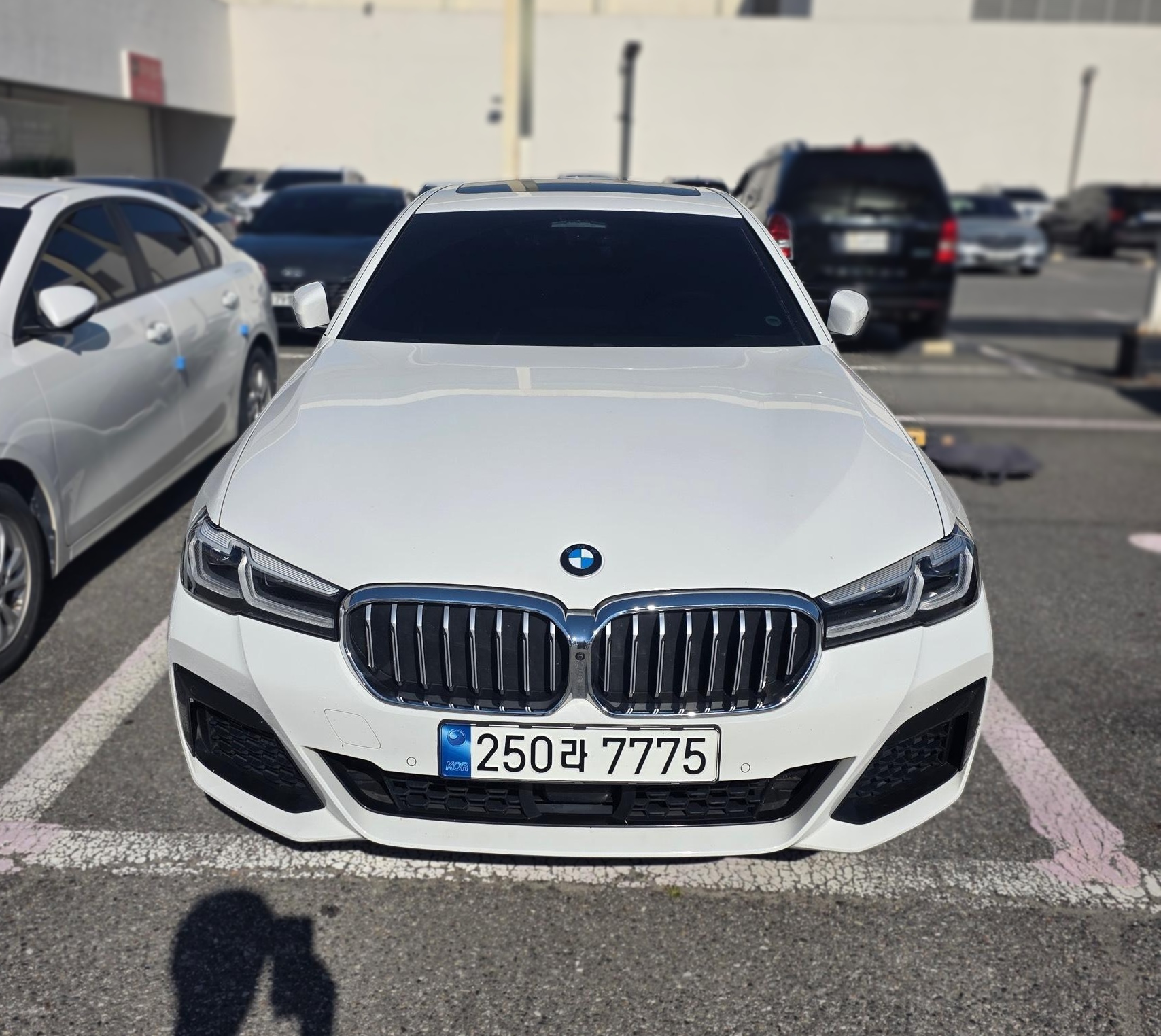 BMW 5 Series (G30)