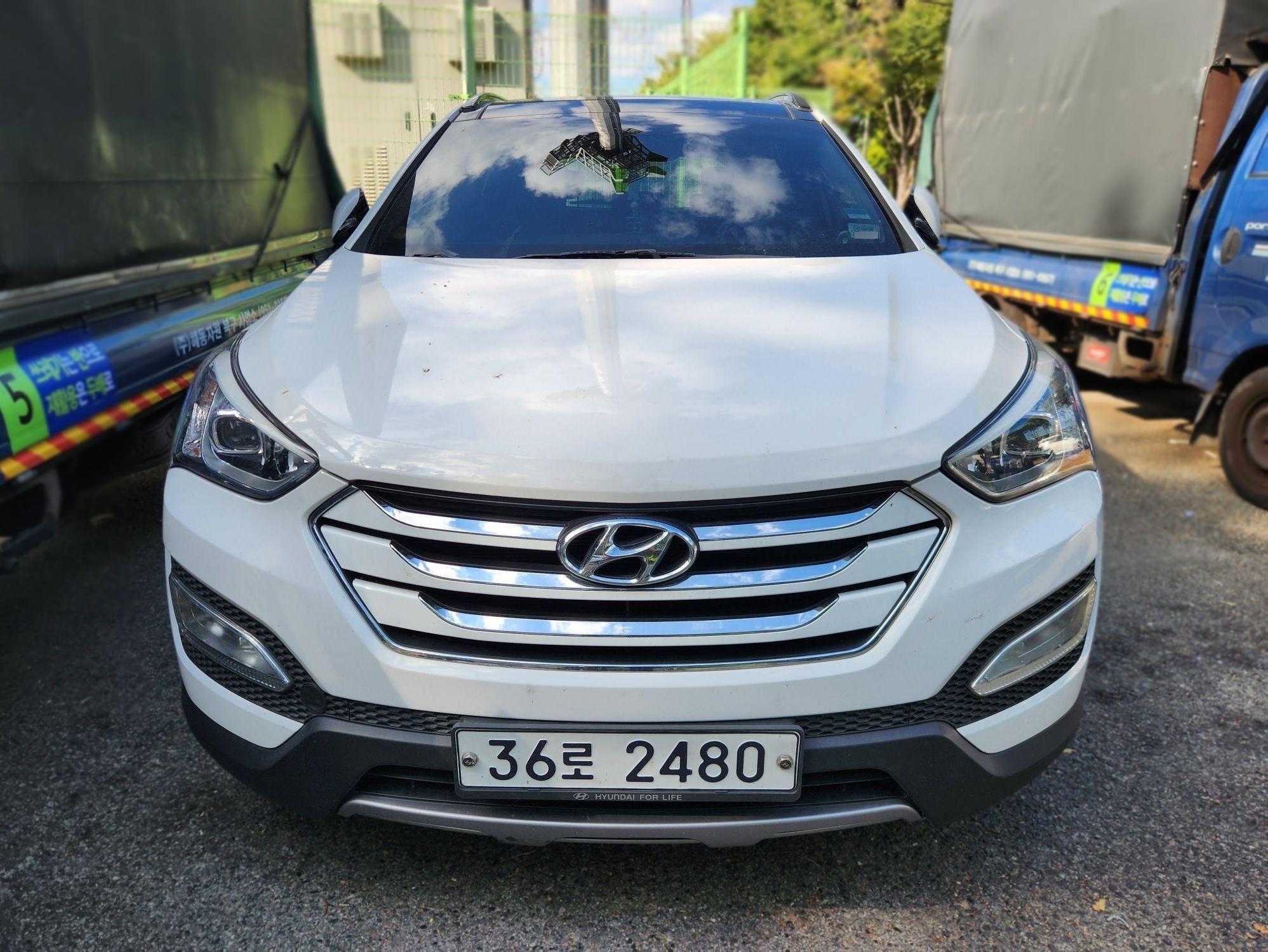 Hyundai Santa Fe DM