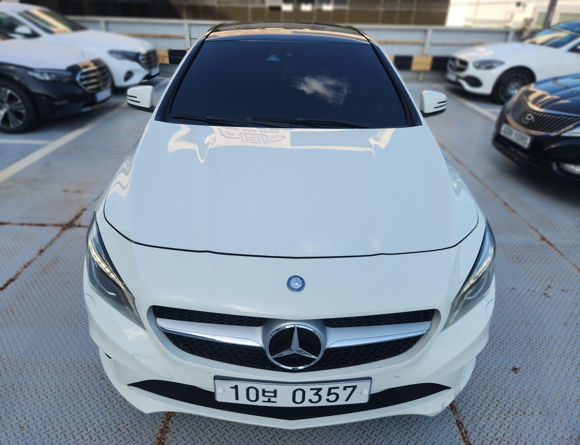 Mercedes-Benz CLA-Class (C117)