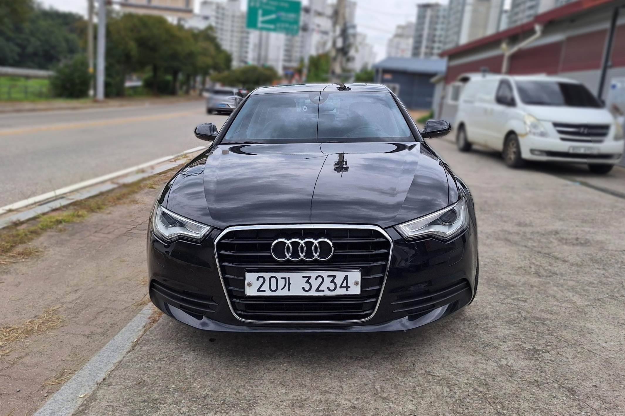 Audi A6 (C7)